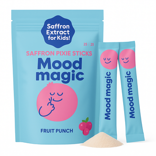 Kids Mood Support Supplement Natural Saffron Powder Sticks