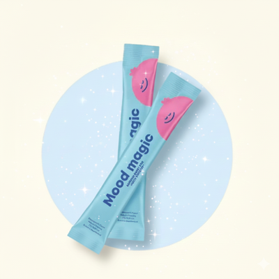 Kids Mood Support Supplement Natural Saffron Powder Sticks