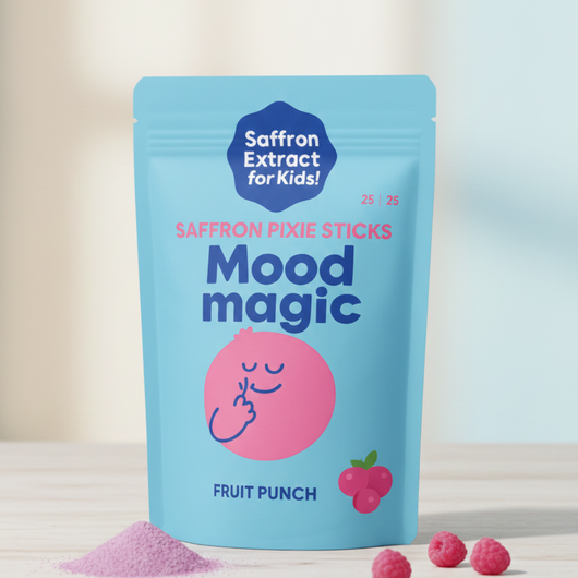 Kids Mood Support Supplement Natural Saffron Powder Sticks
