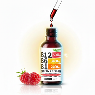 Vitamin B Complex Liquid Supplement Energy Immune Support