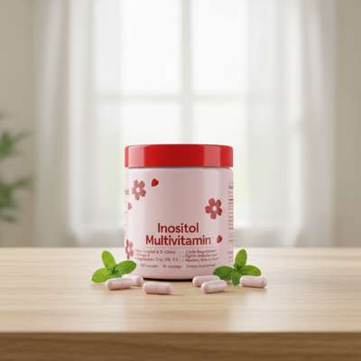 Women’s Health Supplement Hormone Balance Daily Wellness