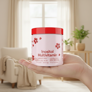 Women’s Health Supplement Hormone Balance Daily Wellness