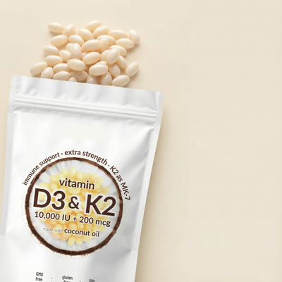 Vitamin D3 Extra Strength Softgels - Dietary Supplement