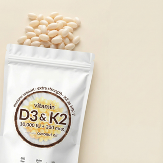 Vitamin D3 Extra Strength Softgels - Dietary Supplement