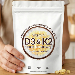 Vitamin D3 Extra Strength Softgels - Dietary Supplement