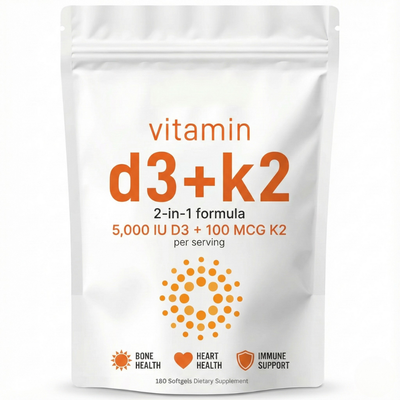 Vitamin D3 High-Potency Softgels - Dietary Supplement
