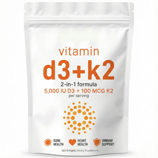 Vitamin D3 High-Potency Softgels - Dietary Supplement