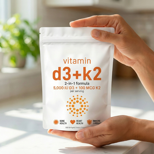 Vitamin D3 High-Potency Softgels - Dietary Supplement