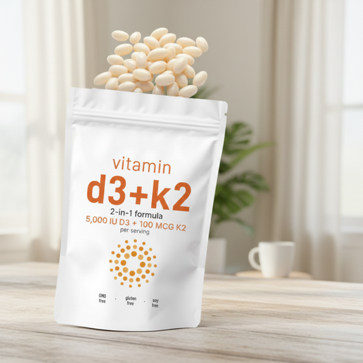 Vitamin D3 High-Potency Softgels - Dietary Supplement